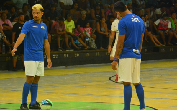 Festival des îles : Les équipes de Papeete, Rapa et Hiva Oa en demi-finale du futsal