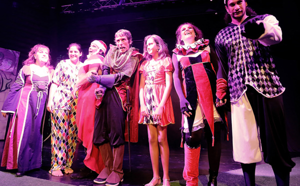 "Beaucoup de bruits pour rien" de Shakespeare, scolaires, réservez vite!