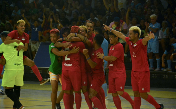 Festival des îles : La passe de trois pour Rapa au futsal