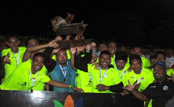 Festival des îles : L’AS Mira conserve son titre au foot