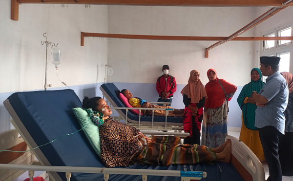 Quinze morts dans le naufrage d'un bateau en Indonésie