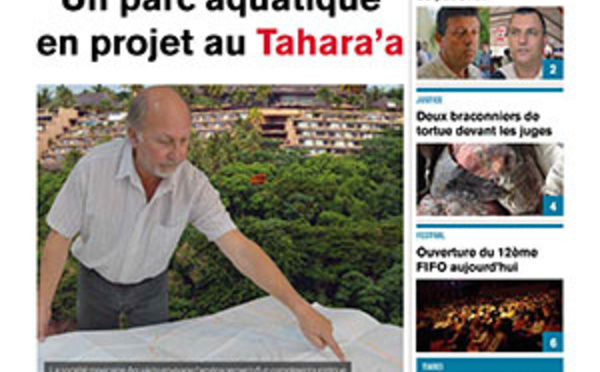 TAHITI INFOS N°347 du 3 février 2015
