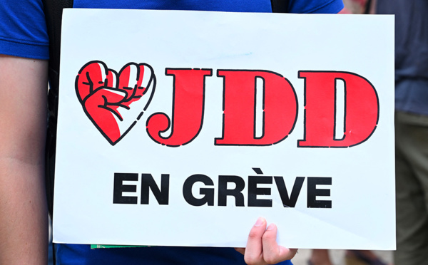 JDD: "plus déterminée que jamais", la rédaction vote un 33e jour de grève