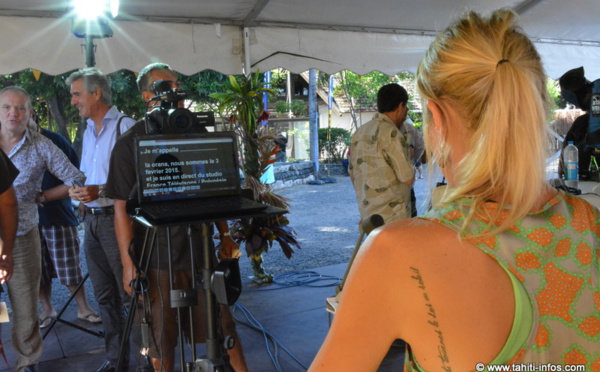 Au Fifo jouez au présentateur TV et apprenez à écrire un scénario