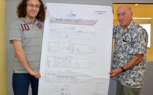 Cherche investisseurs pour thonier high-tech