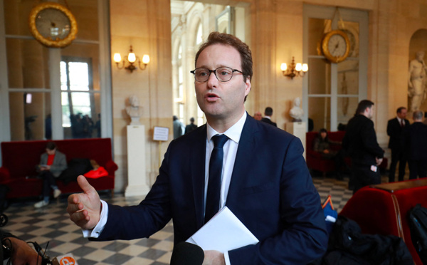 Assemblée nationale: Sylvain Maillard largement élu à la tête des députés macronistes