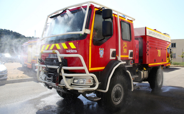 Un incendie ayant parcouru 200 hectares maîtrisé en Haute-Corse