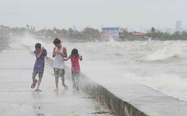 Philippines: un mort dans le typhon Doksuri