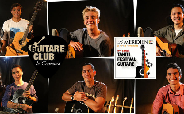 Le Tahiti Festival Guitare aura lieu du 26 au 28 février