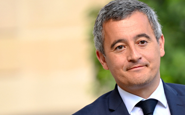 Protestation policière: Darmanin reçoit les syndicats pour une parole attendue