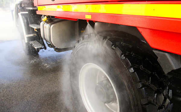 En Lozère, un camion de pompiers volé dans une caserne retrouvé à une cinquantaine de kilomètres