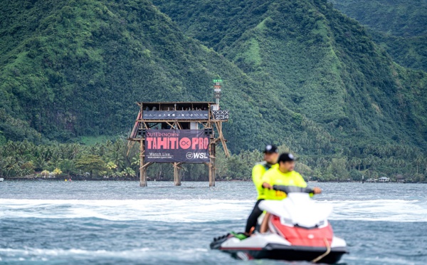 Un Tahiti Pro en test olympique