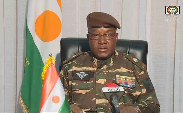 Niger: le chef de la garde présidentielle nouvel homme fort du Niger