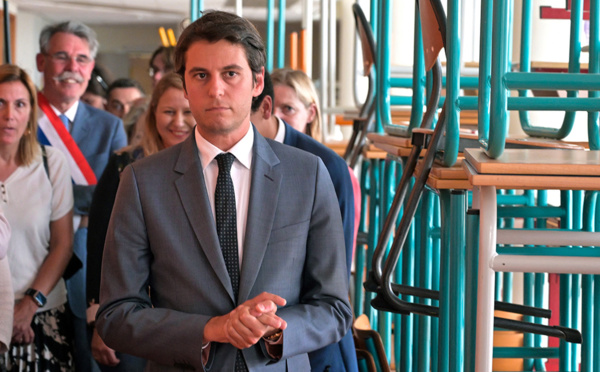 Harcèlement scolaire: la réponse doit être "implacable", dit Attal