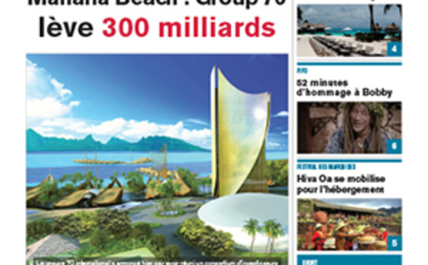 TAHITI INFOS N°349 du 5 février 2015
