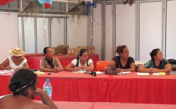 Projet d'une coopérative agricole à Teva i uta : « être prêt pour 2016 ! »