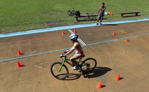 Vélo – ‘2015 sera une grande année pour le cyclisme polynésien’ dixit le responsable de l’école de cyclisme.