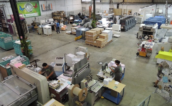 Label Imprim’vert:  STP-Multipress, 1er imprimeur éco-responsable du fenua