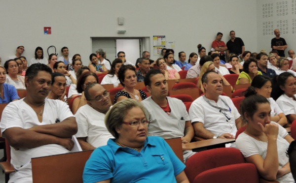 CHPF : « Un préavis de grève pour pouvoir négocier »