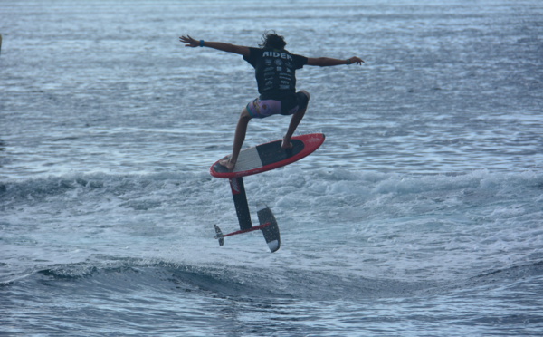 Le foil en folie à Punaauia