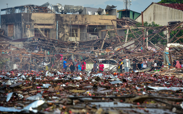 Thaïlande : au moins dix morts, plus de cent blessés dans une explosion