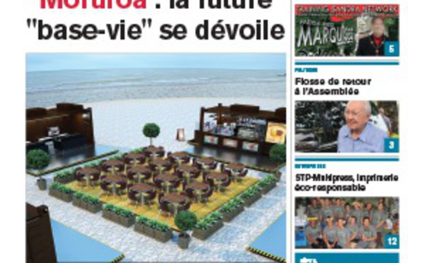 TAHITI INFOS N°350 du 6 février 2015