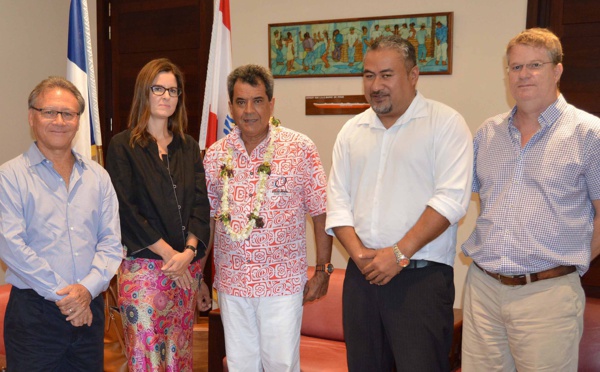 Le Président reçoit la consule générale d’Australie