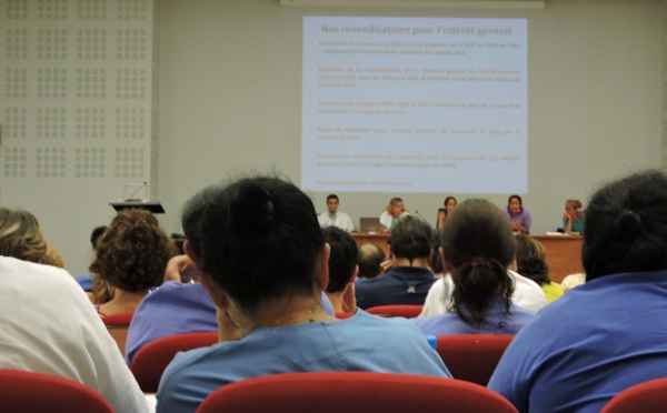 Préavis de grève déposé au CHPF