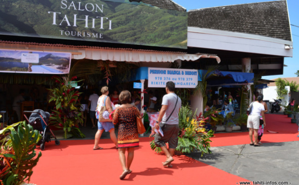 Avis de "grand chaud" sur le 14e salon du tourisme