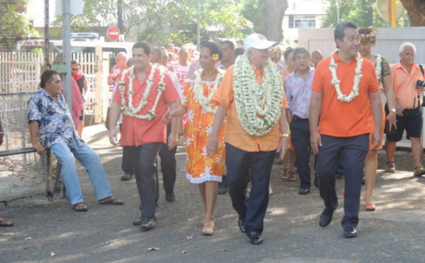Le point du Tahoera'a ce matin après disqualification de ses sénateurs