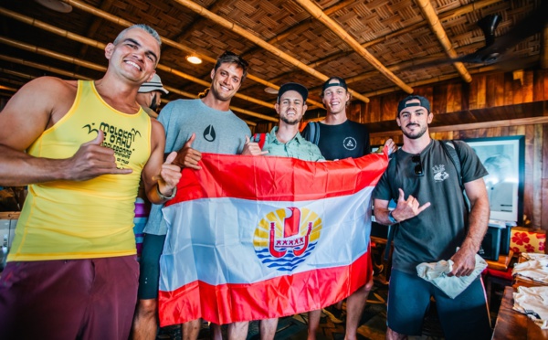 Le sacre à Hawaii pour Dupuy et Schulz