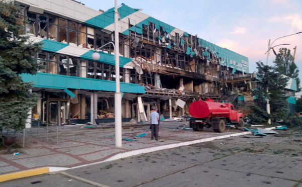 La Russie attaque les infrastructures portuaires ukrainiennes du Danube