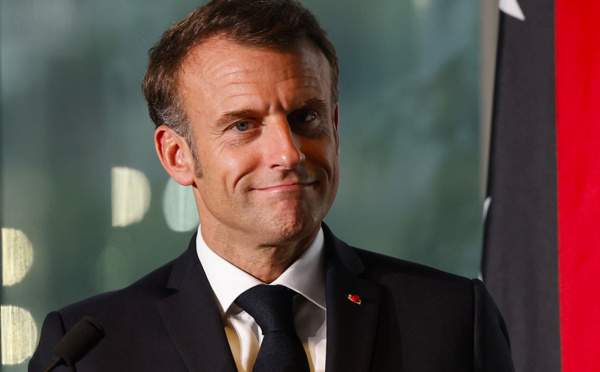 Macron évoque "une initiative politique d'ampleur" à la fin du mois d'août