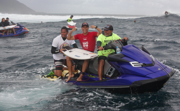 Kauli Vaast remplace Italo Ferreira au Tahiti Pro