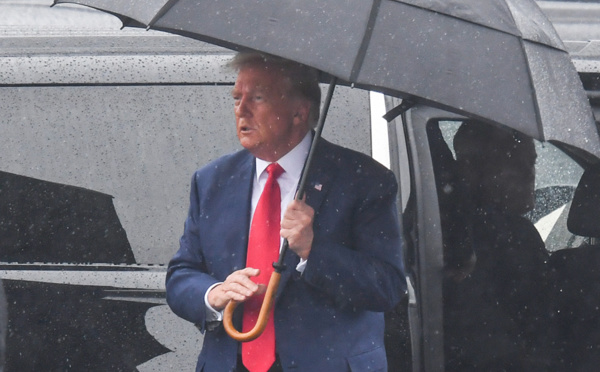 Trump plaide non coupable de complot contre les institutions après l'élection de 2020