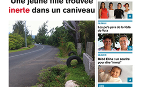 TAHITI INFOS N°351 du 9 février 2015