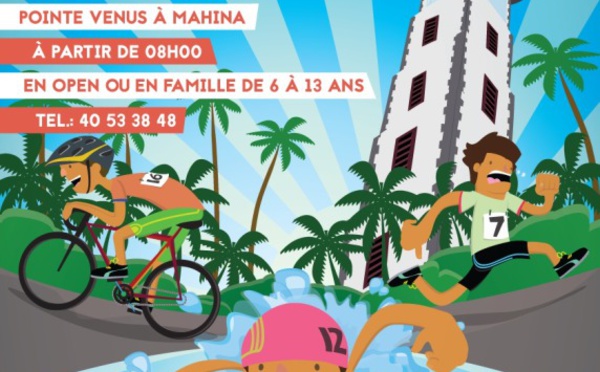 Le Triathlon Famille 2015 aura lieu ce Dimanche 15 février