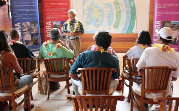Eau – assainissement – déchet : Faa’a, Punaauia et Paea veulent s’inspirer de Bora Bora