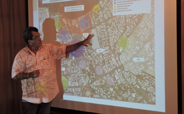 Le lifting de Pirae pour les championnats du monde