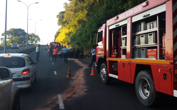 Perte de contrôle au Tahara'a en fin d'après-midi