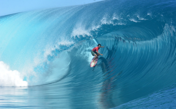 Matahi Drollet remporte des Trials dantesques et rejoint le main event du Tahiti Pro