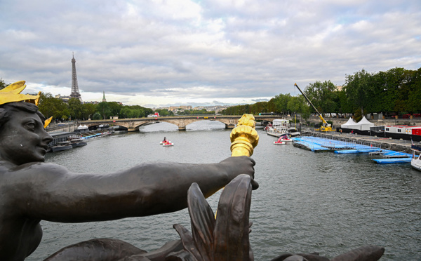 JO de Paris: premier raté, le test de natation sur la Seine annulé pour pollution