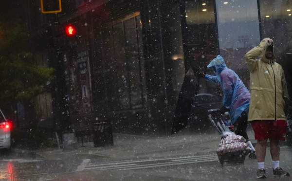 Tempêtes aux Etats-Unis: deux morts, coupures de courant massives dans l'Est