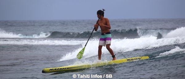 Paddle SUP – Na Kama Kai : La victoire pour Nainoaiki David.