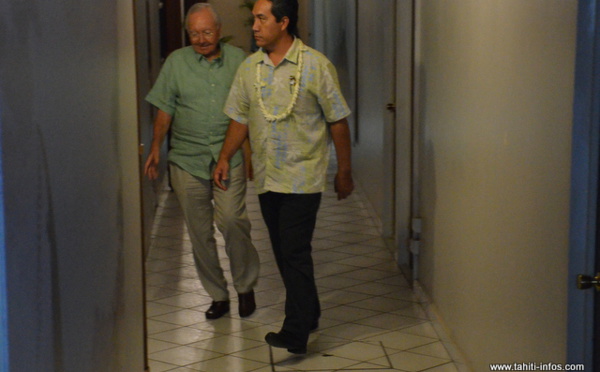 Le Grand conseil du Tahoera’a maintenu malgré tout