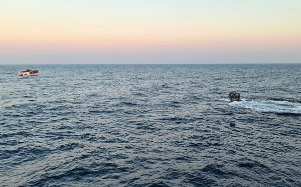 Nouveau naufrage de migrants en Méditerranée : 41 disparus dont trois enfants