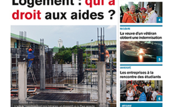 TAHITI INFOS N°353 du 11 février 2015