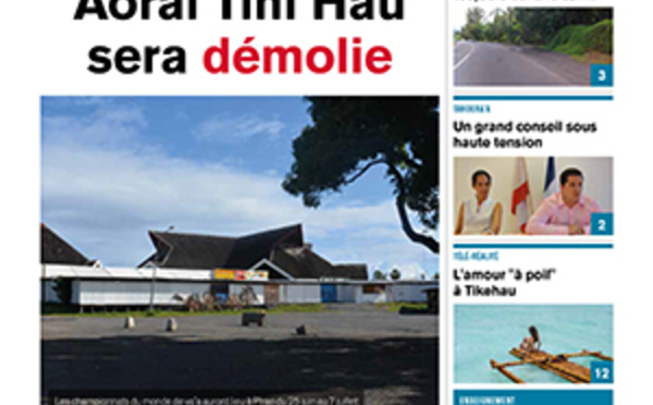 TAHITI INFOS N° 352 du 10 février 2015