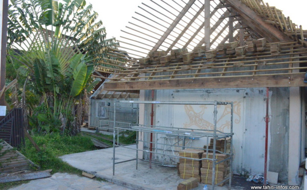 L’ex Quai des îles totalement rénové à Punaauia