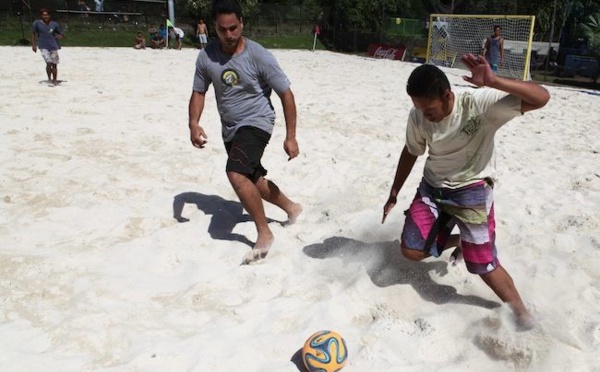 Beach Soccer Tour : un championnat pour les non licenciés.